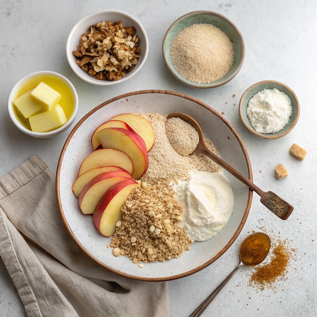 Apple Crisp Recipe Ingredients