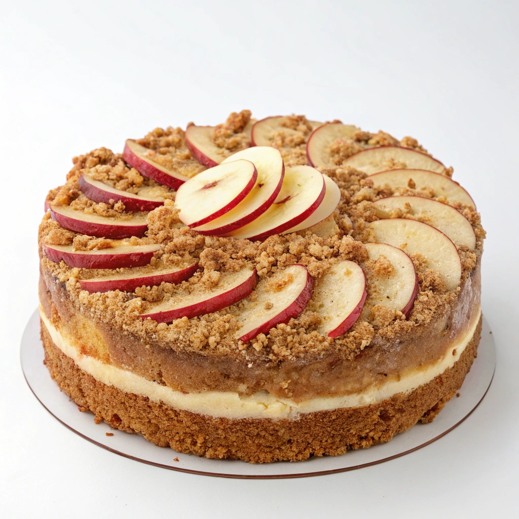 Apple Crumb Cake Recipe