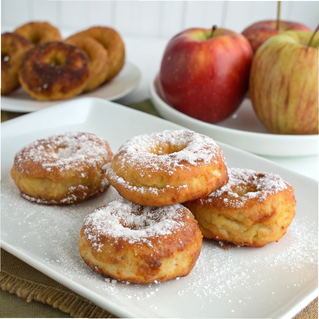 Apple Fritters Recipe