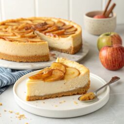 Apple Pie Cheesecake Recipe