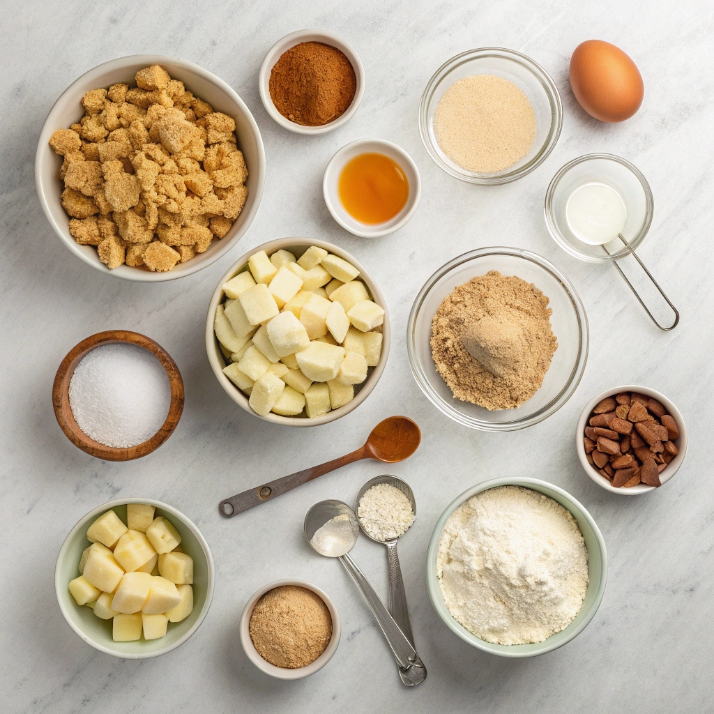 Apple Pie Cookies Recipe Ingredients