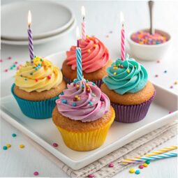 Birthday Cupcakes Recipe