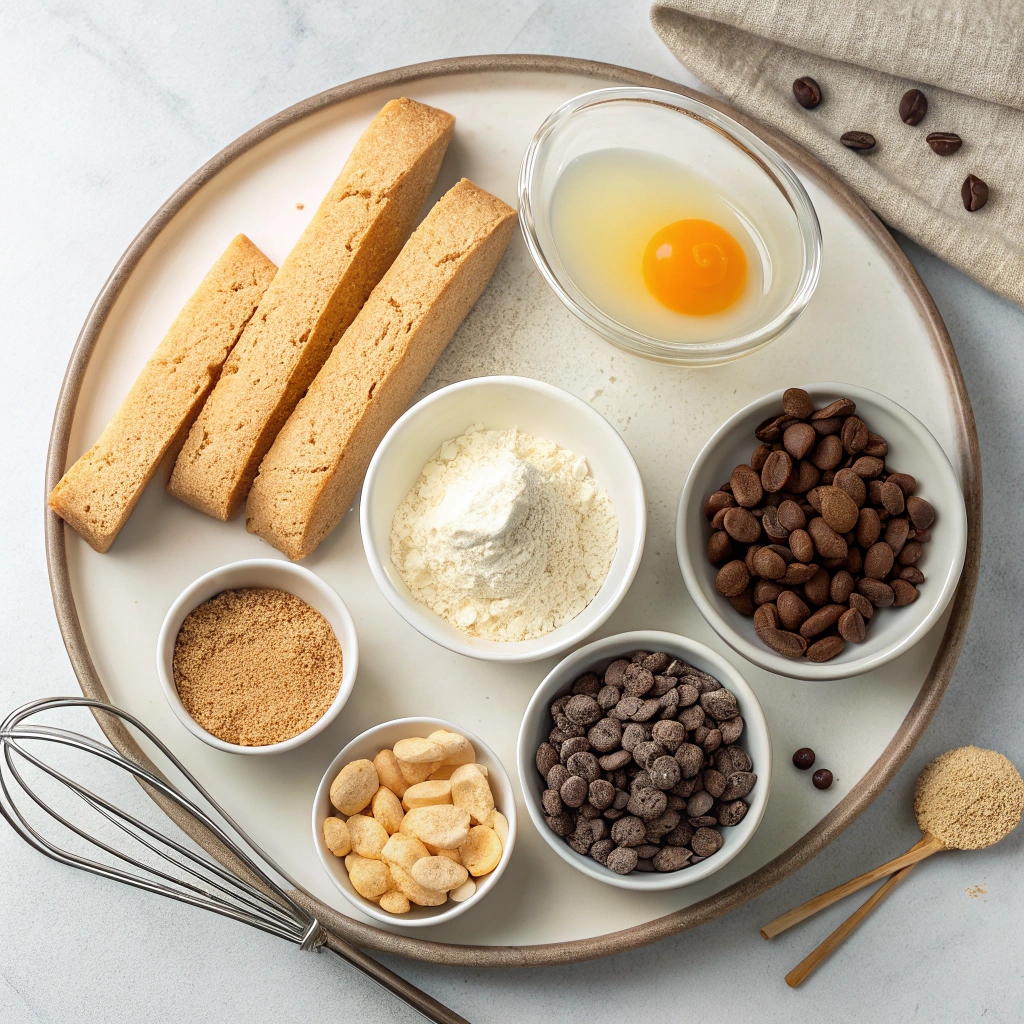 Biscotti Recipe Ingredients