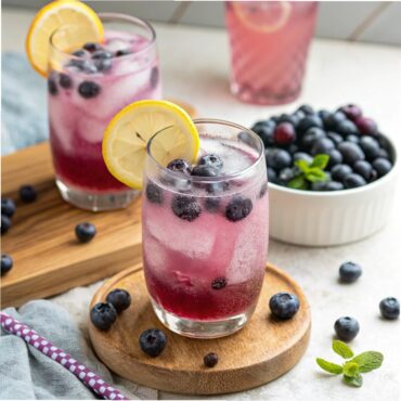 Blueberry Lemonade Recipe