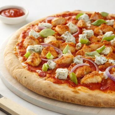 Buffalo Chicken Pizza Recipe