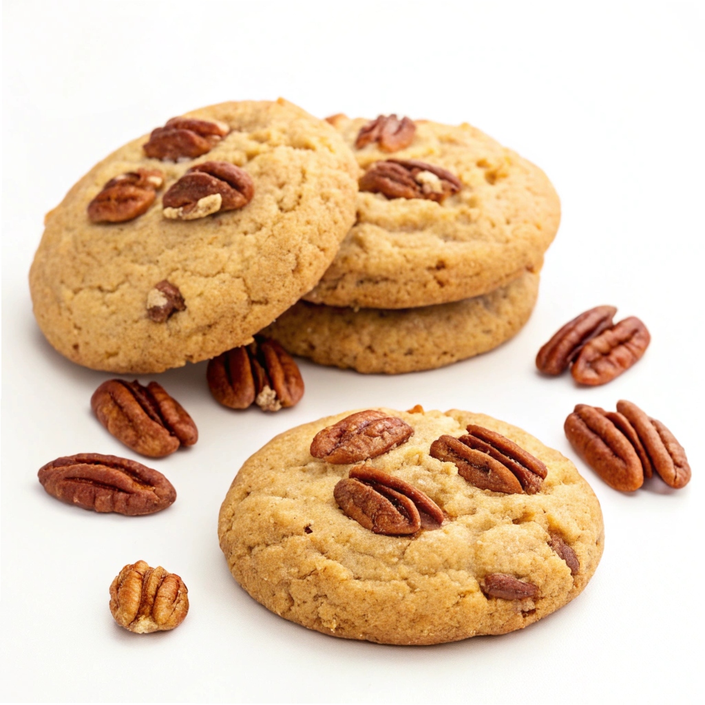 Butter Pecan Cookies Recipe