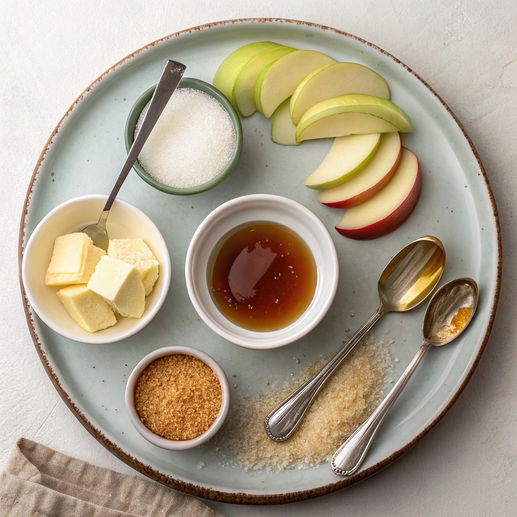 Caramel Apple Dip Recipe Ingredients