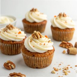 Carrot Cake Cupcakes Recipe