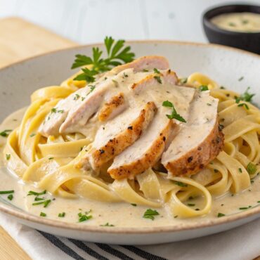 Chicken Alfredo Recipe