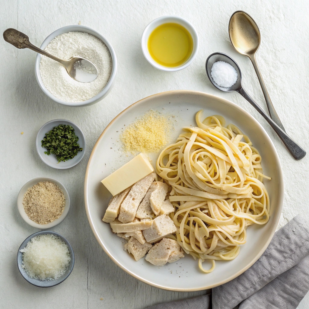 Chicken Alfredo Recipe Ingredients
