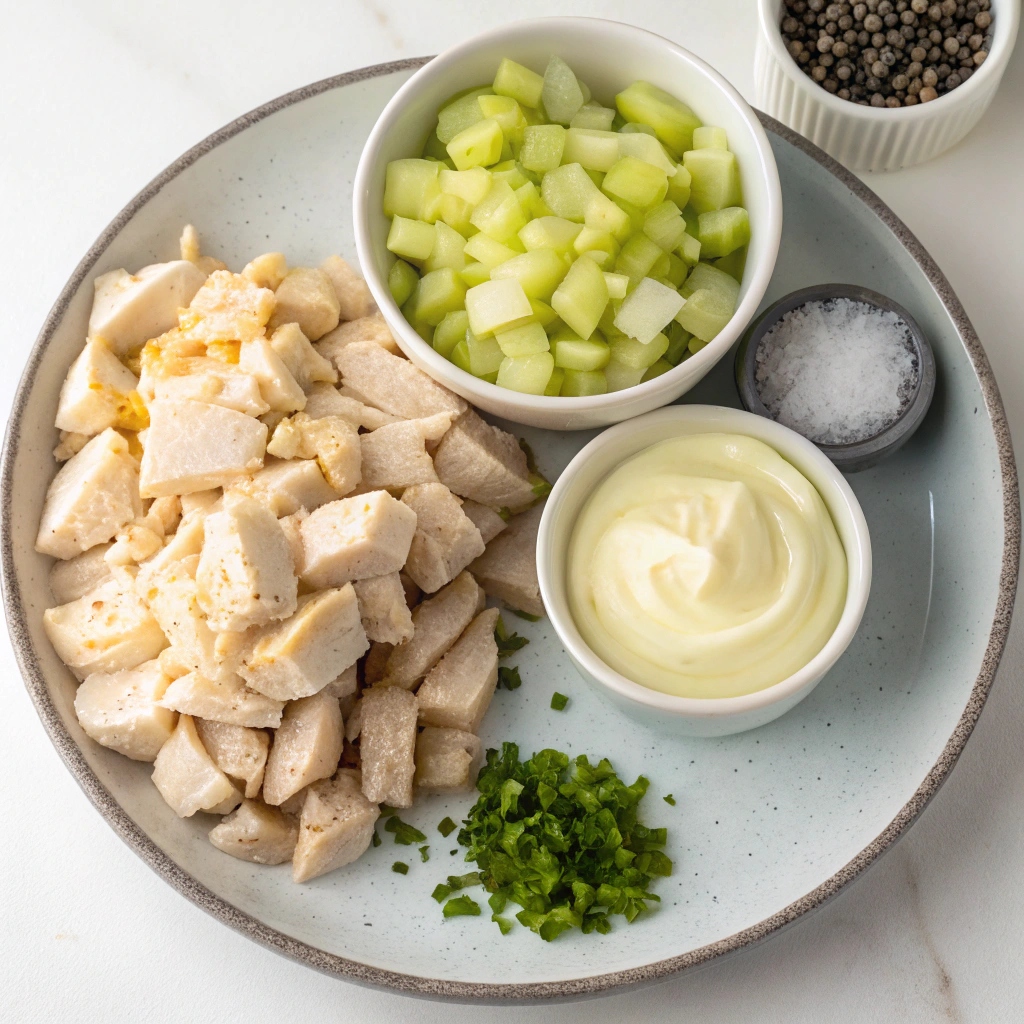 Chicken Salad Recipe Ingredients