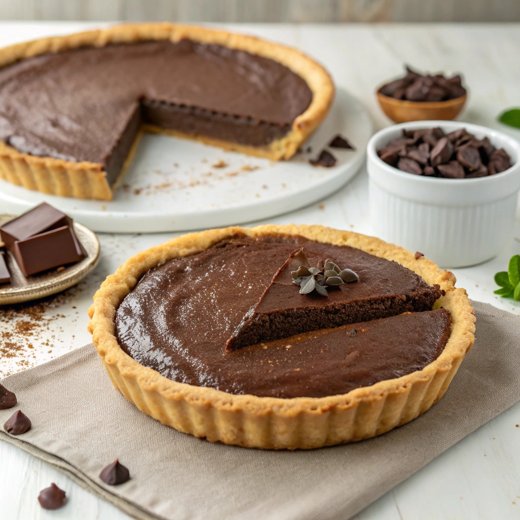 Chocolate Chess Pie Recipe