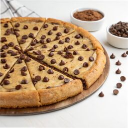 Chocolate Chip Dessert Pizza Recipe