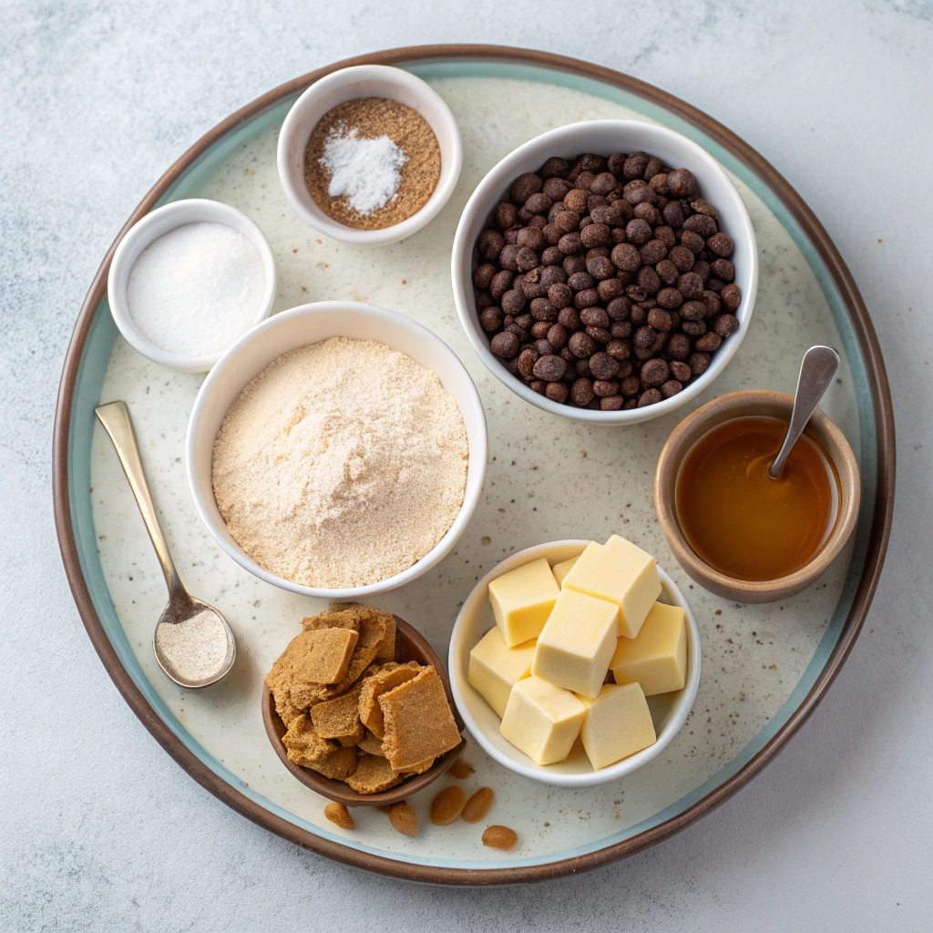 Chocolate Chip Scones Recipe Ingredients