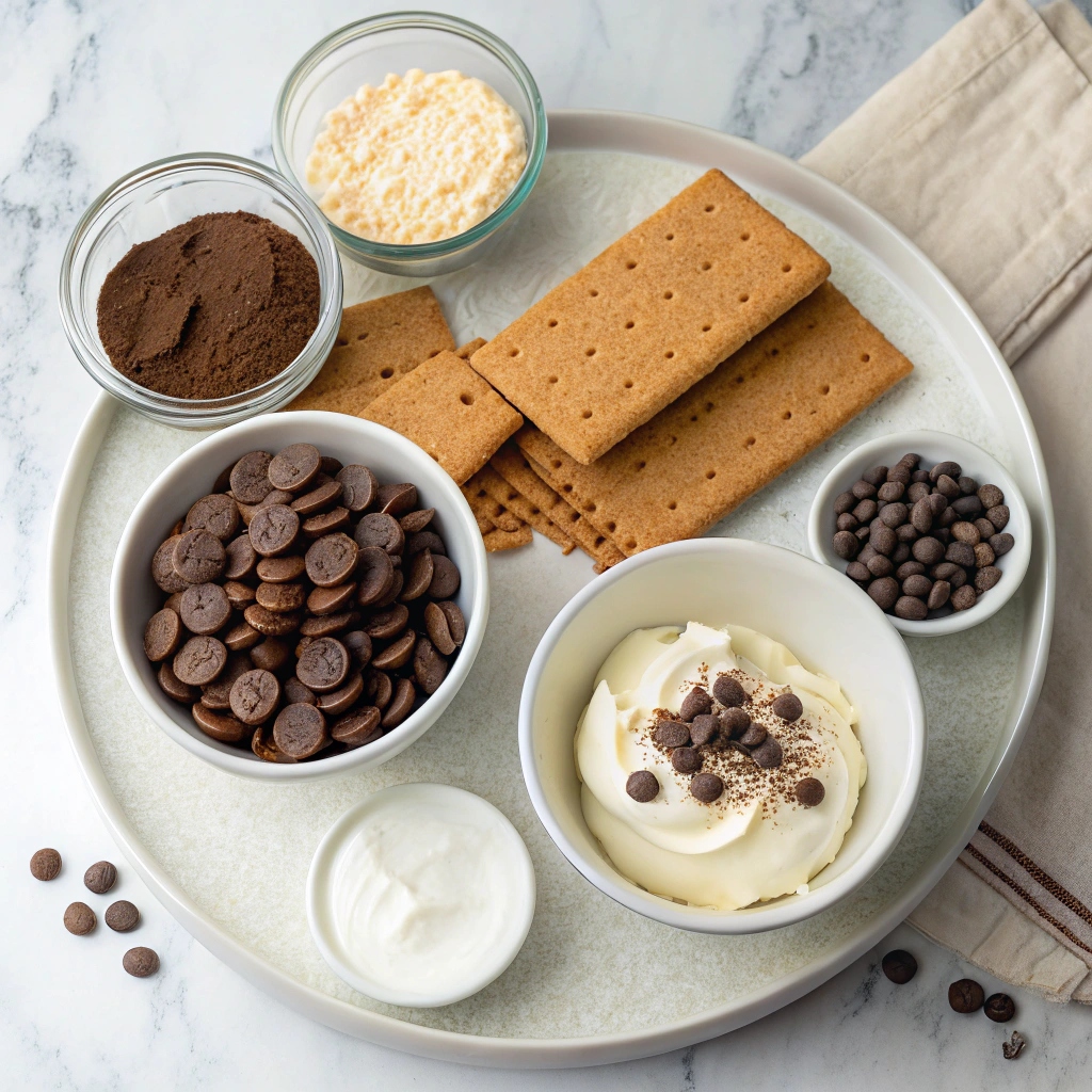 Chocolate Icebox Cake Recipe Ingredients