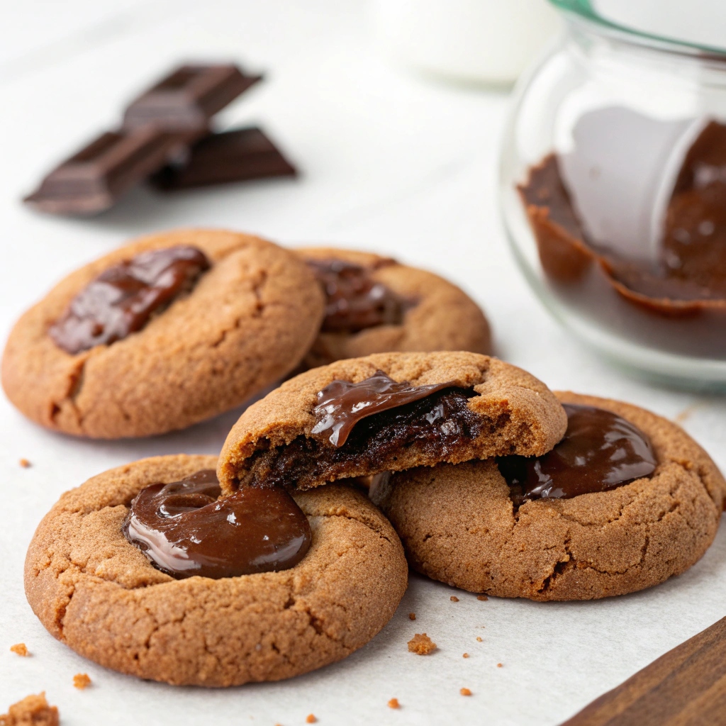 Chocolate Lava Cookies Recipe