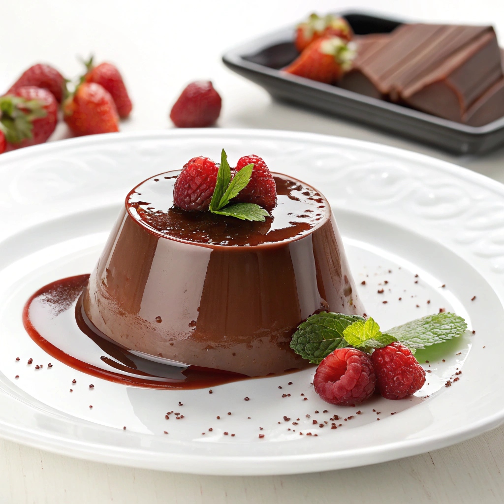 Chocolate Pudding Recipe