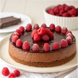 Chocolate Raspberry Cake Recipe