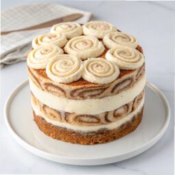 Cinnamon Roll Cake Recipe