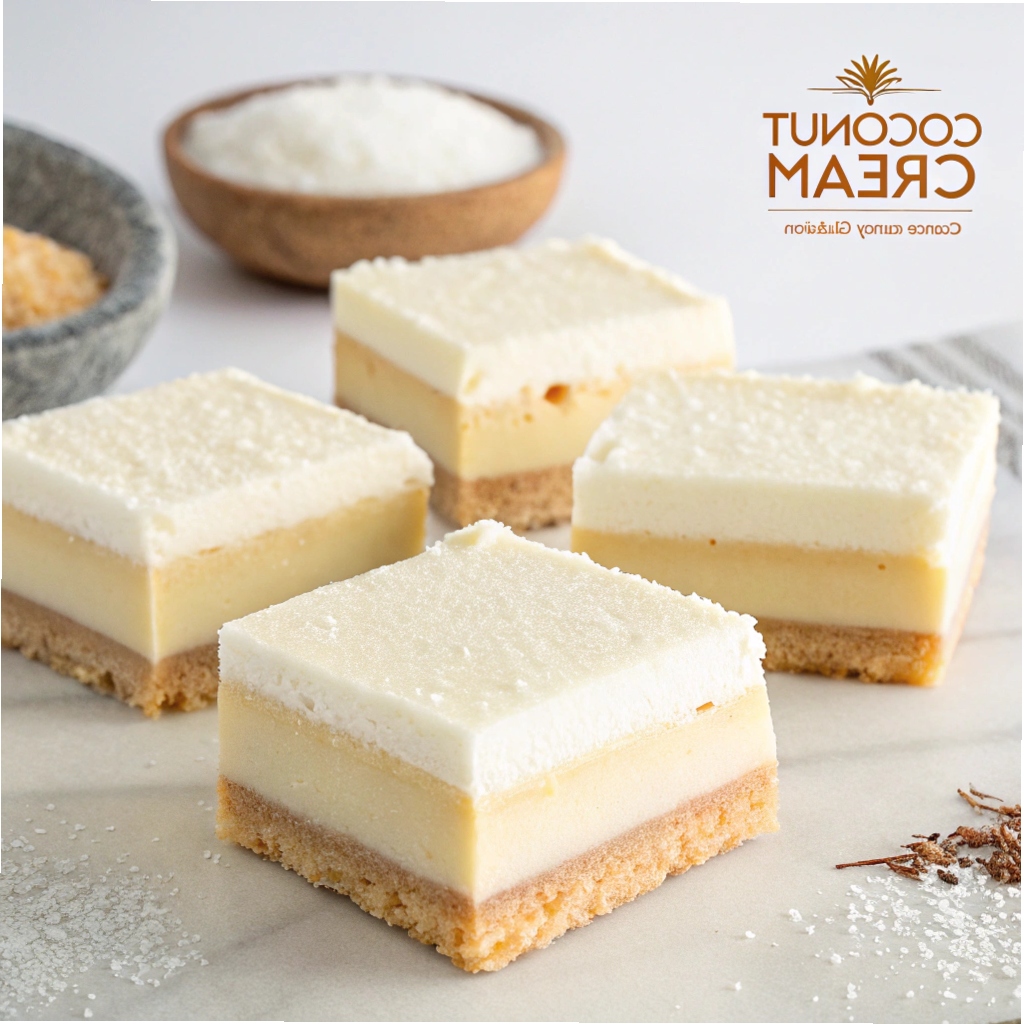 Coconut Cream Bars Recipe