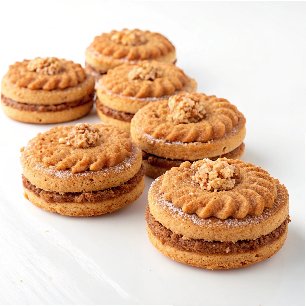 Coffee Cake Cookies Recipe