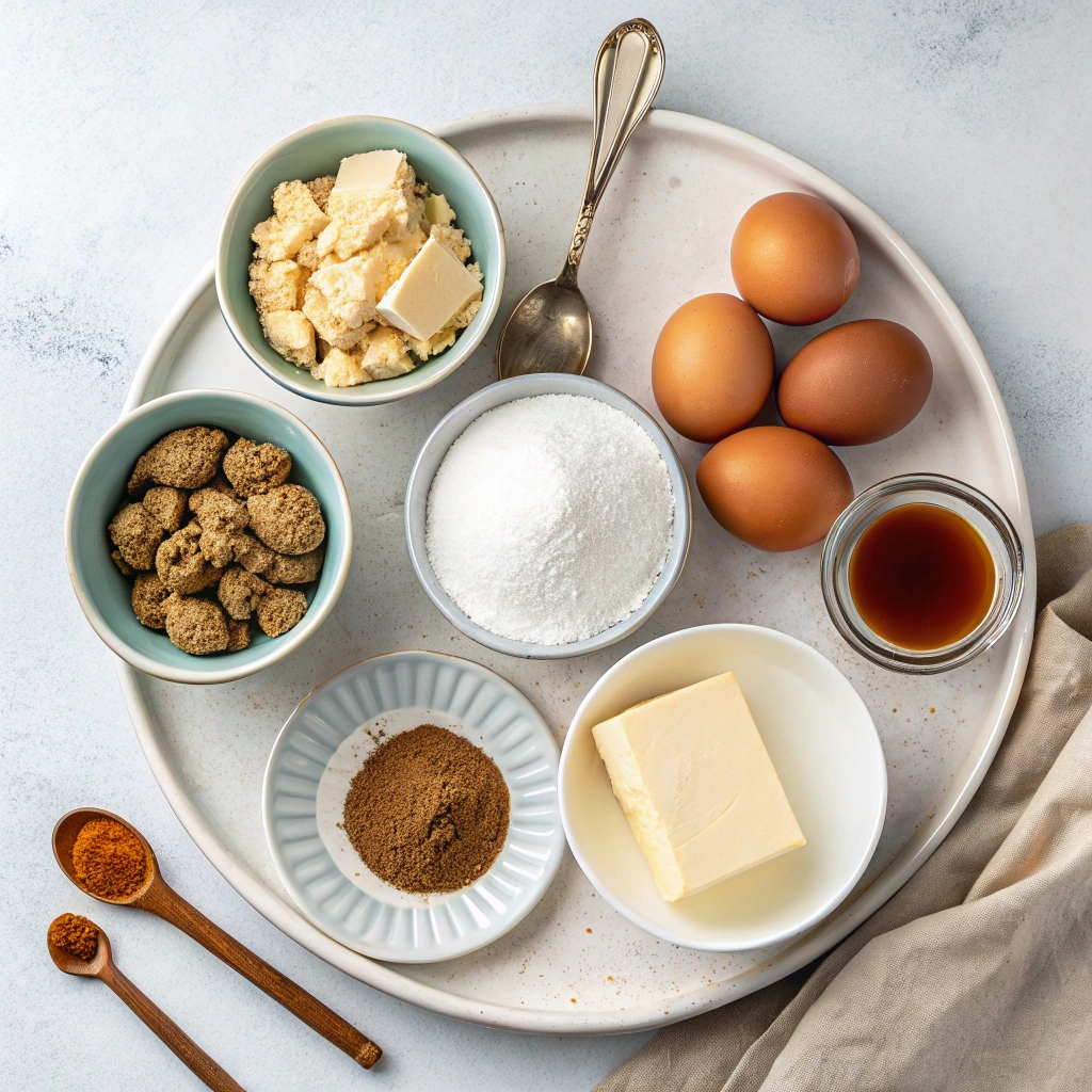 Cookie Butter Cookies Recipe Ingredients