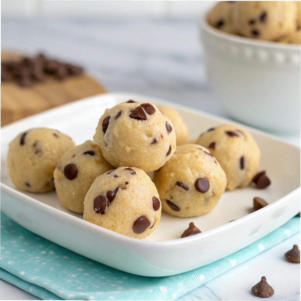 Cookie Dough Bites Recipe