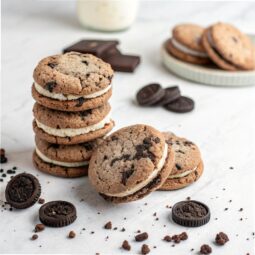 Cookies and Cream Cookies Recipe