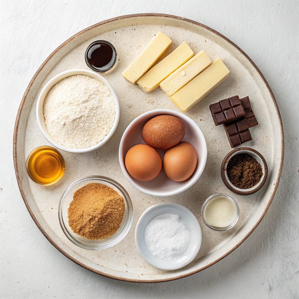 Cookies and Cream Cookies Recipe Ingredients