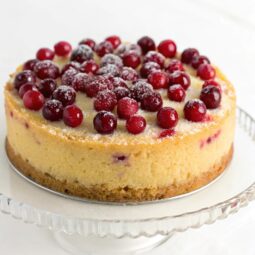 Cranberry Cake Recipe