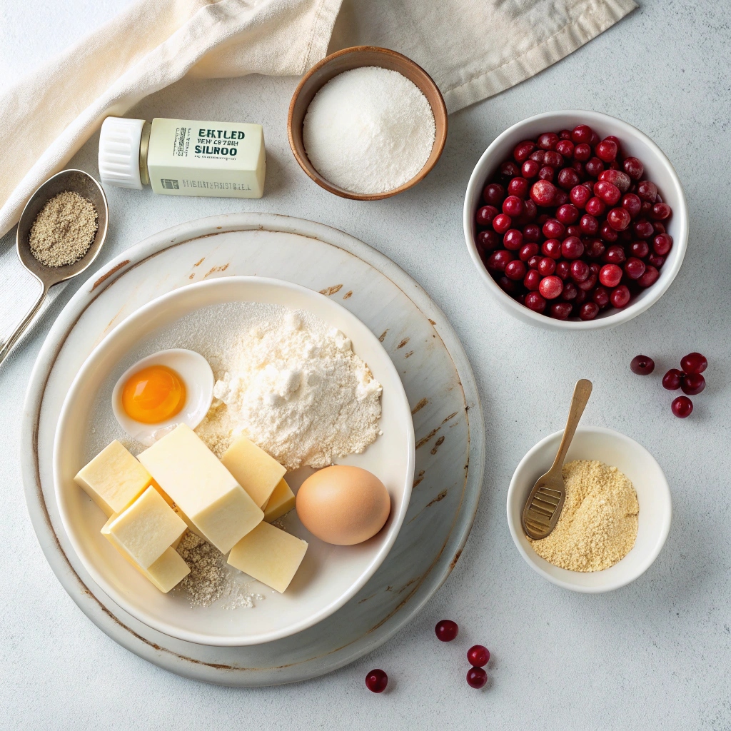 Cranberry Cake Recipe Ingredients