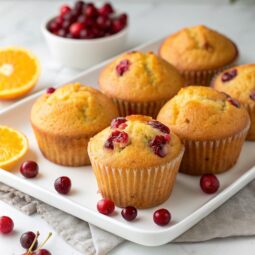 Cranberry Orange Muffins Recipe