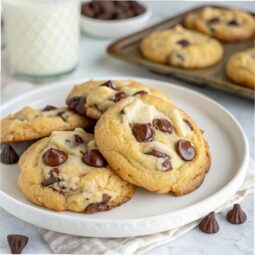 Cream Cheese Chocolate Chip Cookies Recipe