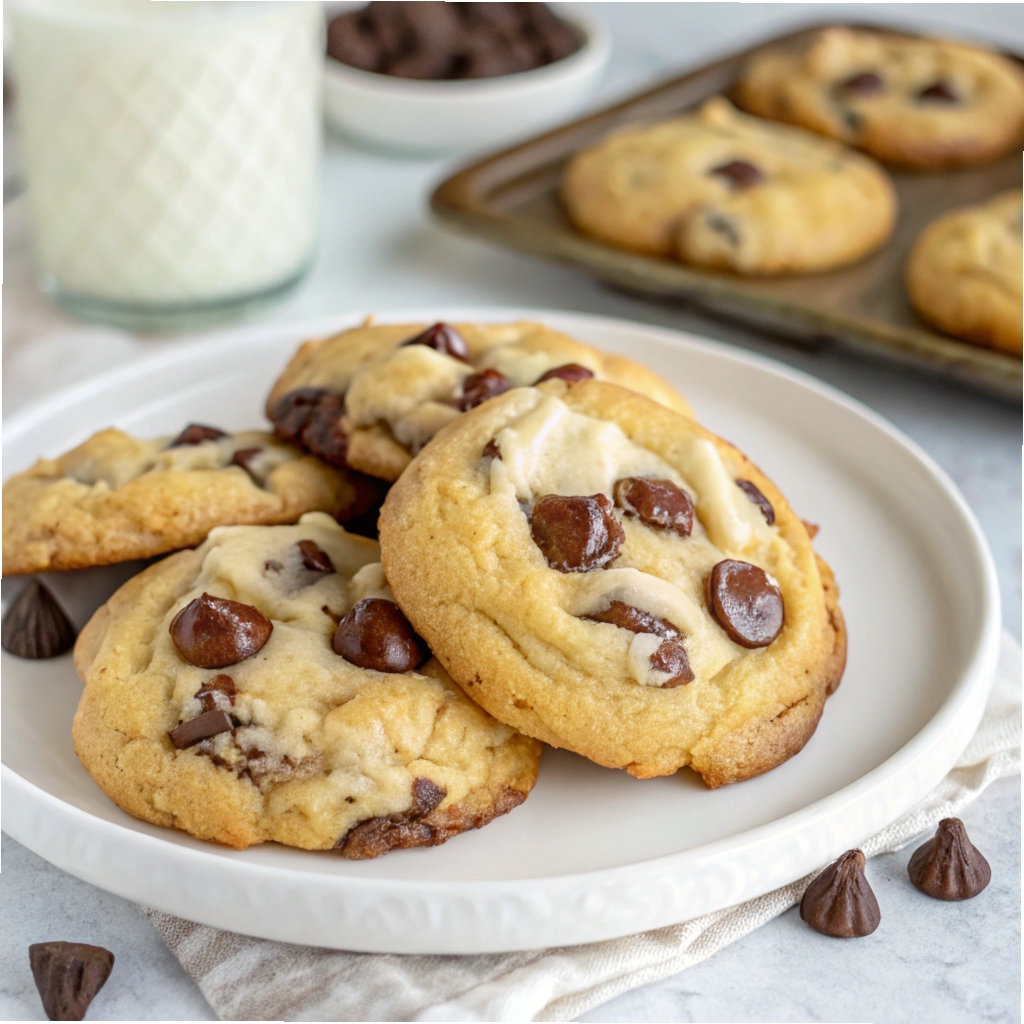 Cream Cheese Chocolate Chip Cookies Recipe