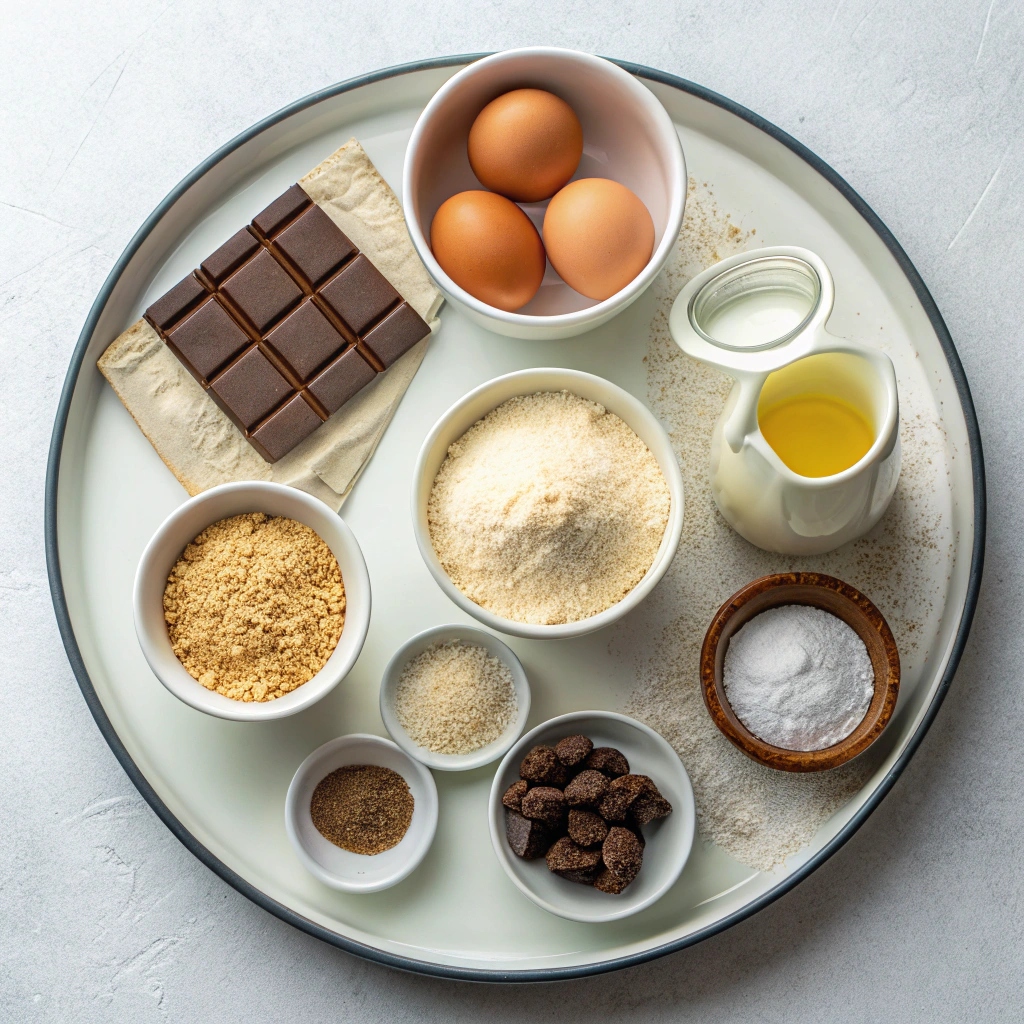 Brown Butter Oatmeal Chocolate Chip Cookies Recipe Ingredients