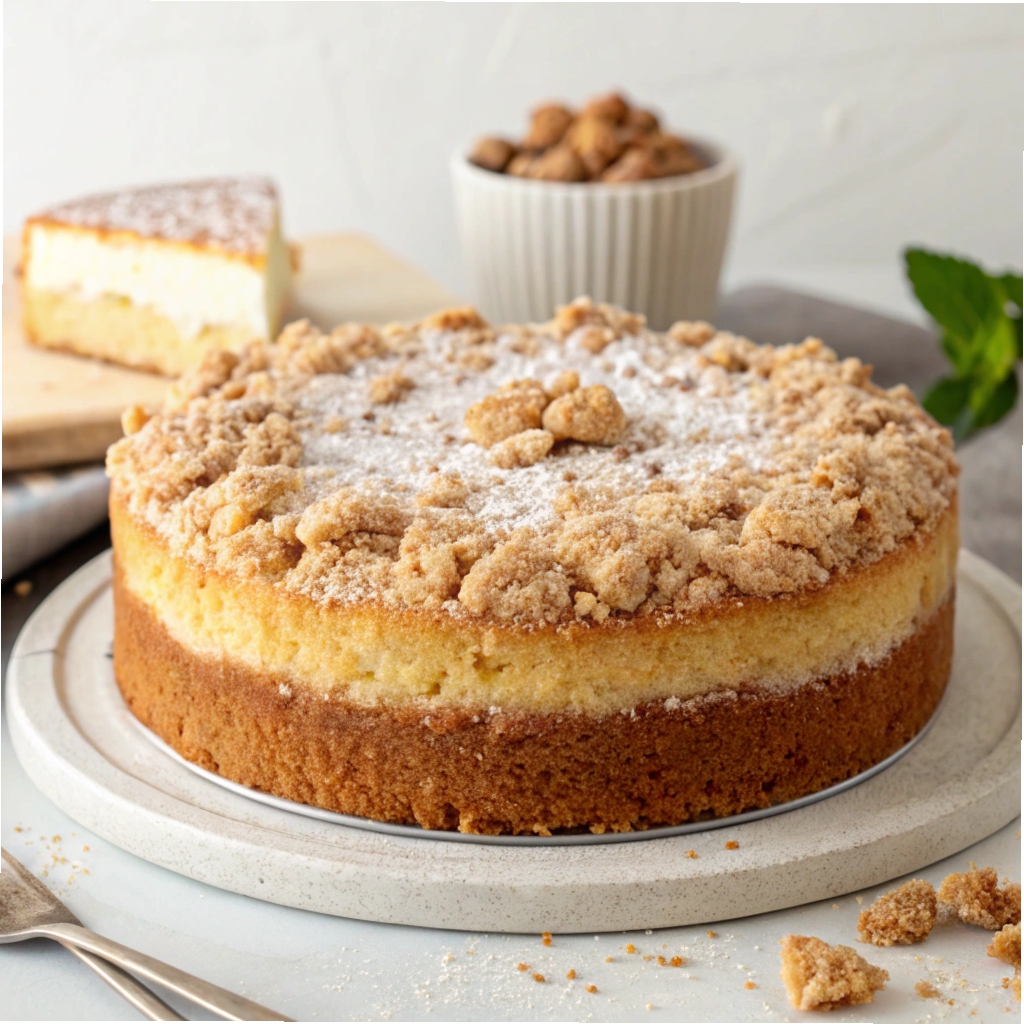 Crumb Cake Recipe