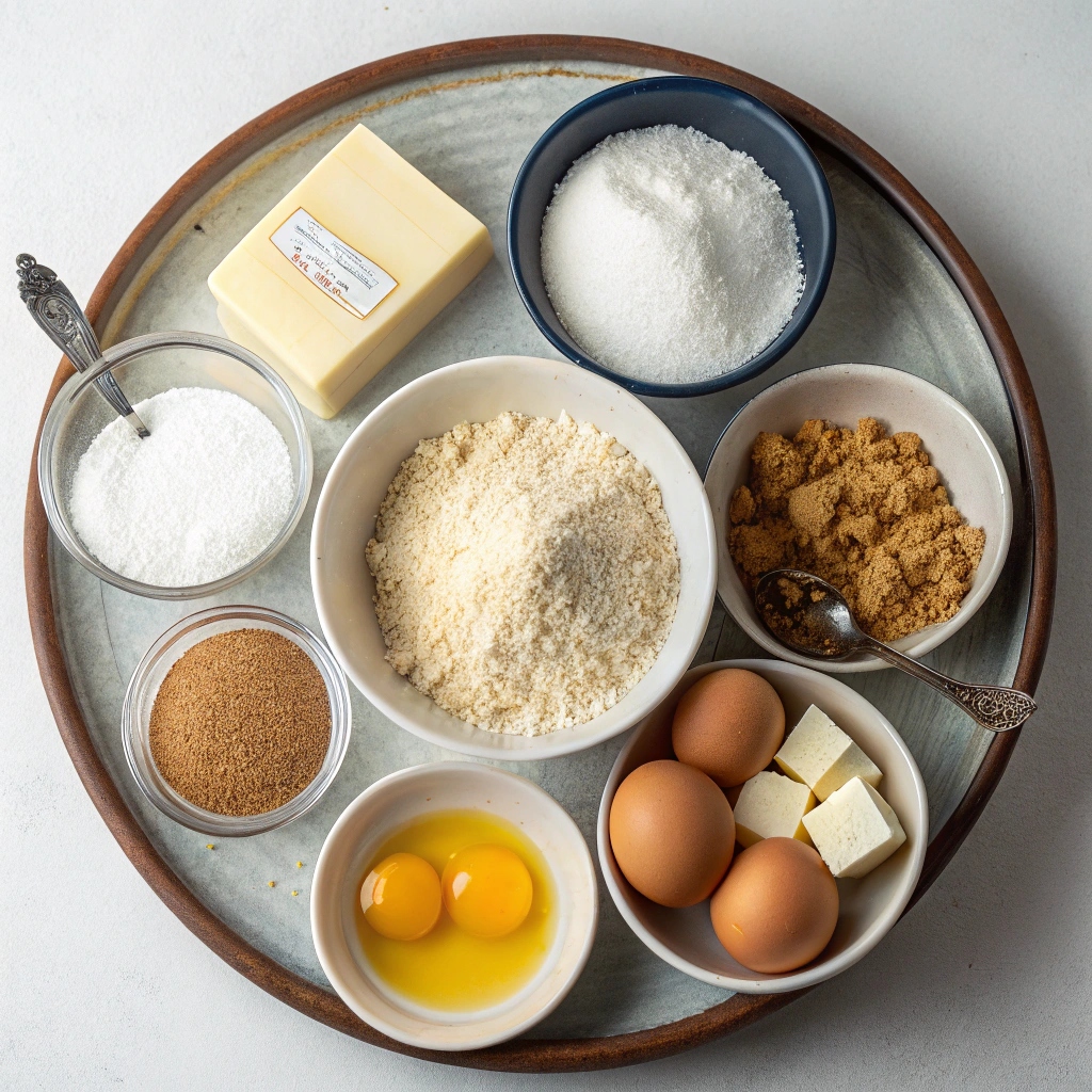 Crumb Cake Recipe Ingredients