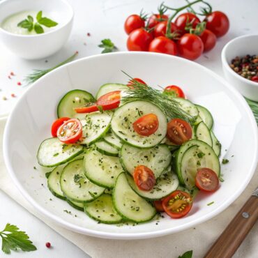 Cucumber Salad Recipe