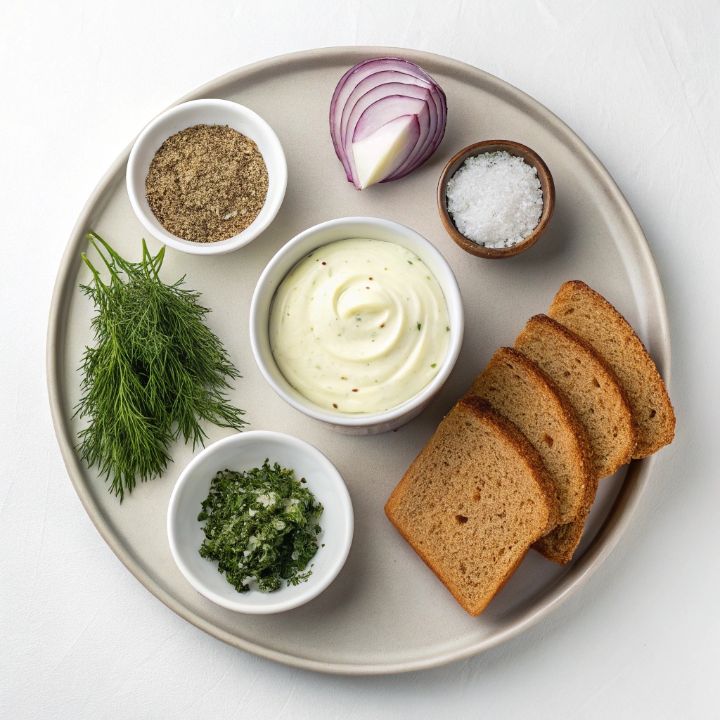 Dill Dip Recipe Ingredients