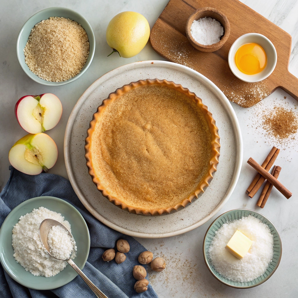 Easy Apple Pie Recipe Ingredients