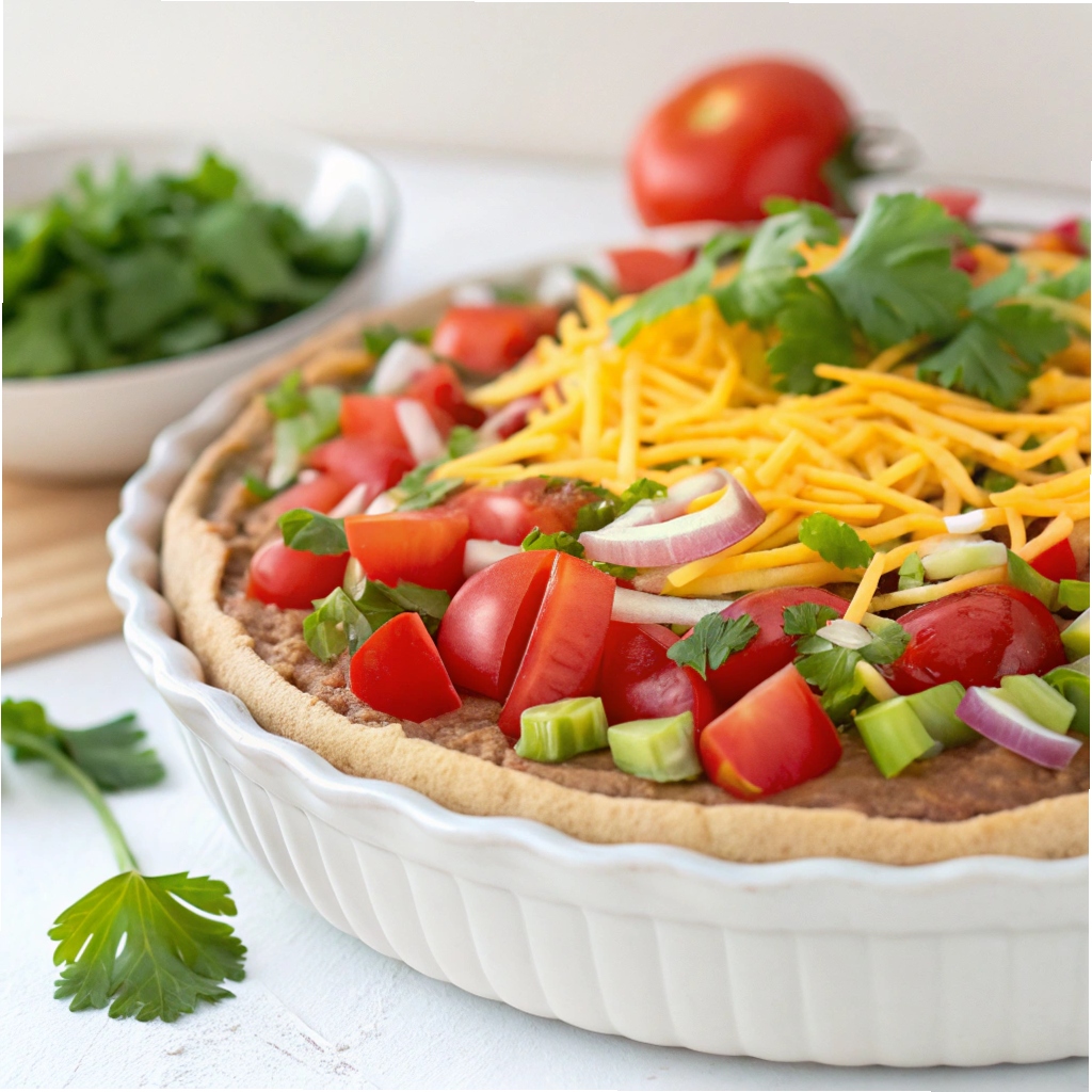Easy Taco Dip Recipe