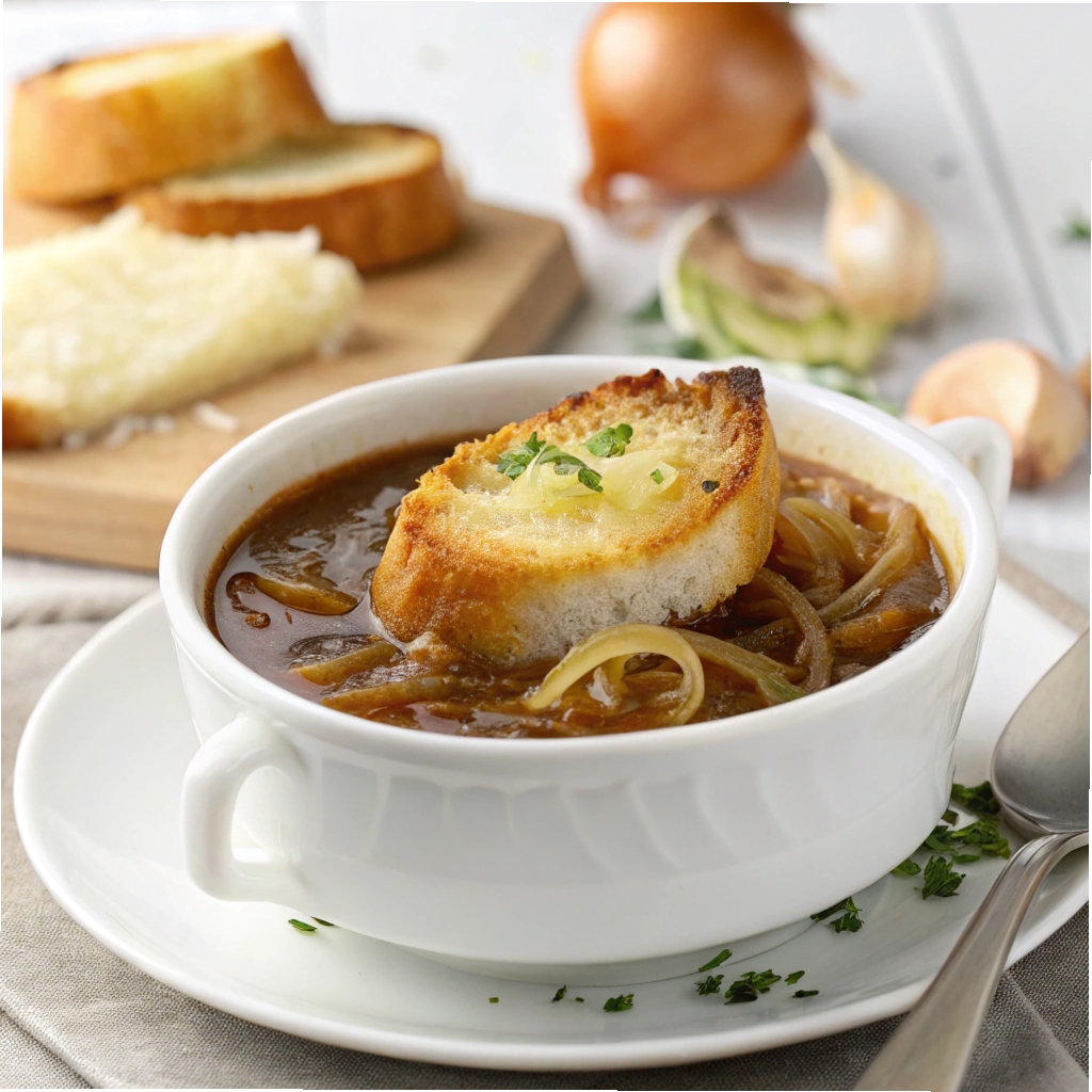 French Onion Soup Recipe