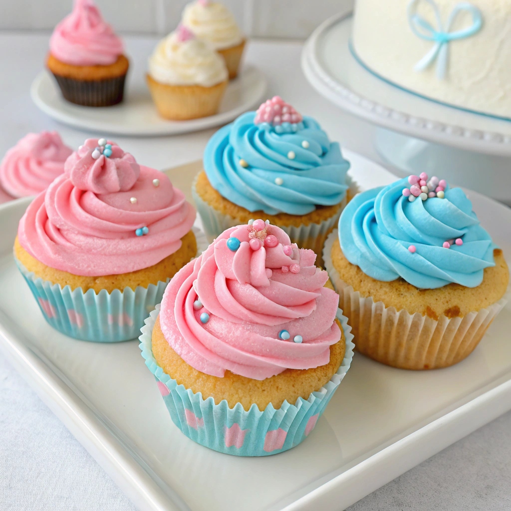 Gender Reveal Cupcakes Recipe