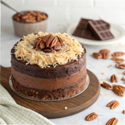 German Chocolate Cake Recipe