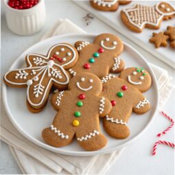 Gingerbread Men Cookies Recipe