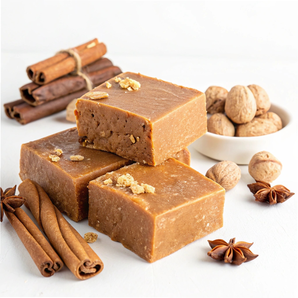 Gingerbread Spice Fudge Recipe