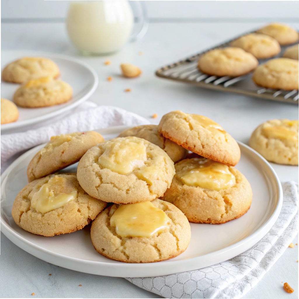 Gooey Butter Cookies Recipe