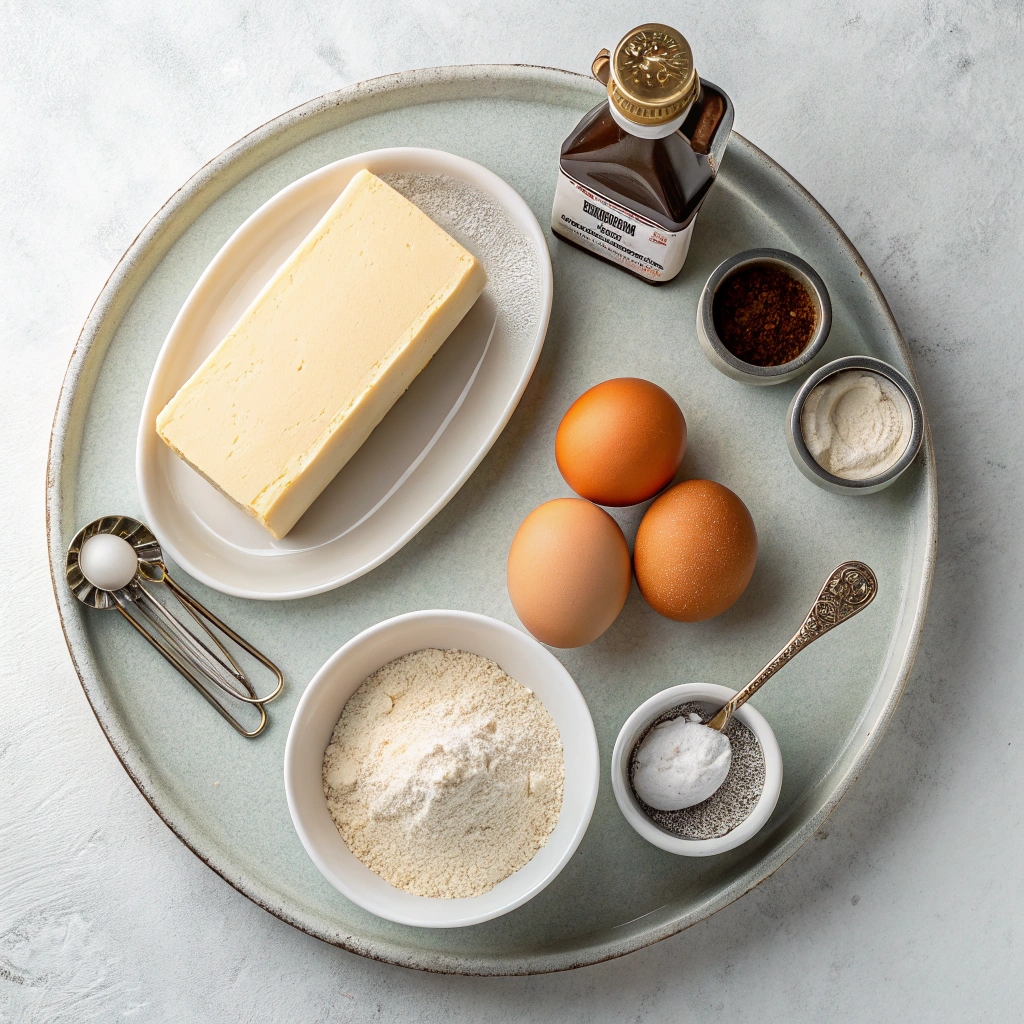 Gooey Butter Cookies Recipe Ingredients