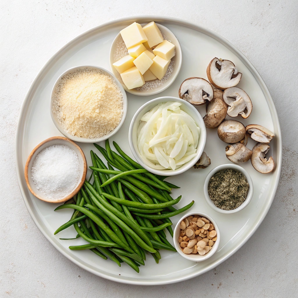 Green Bean Casserole Recipe Ingredients