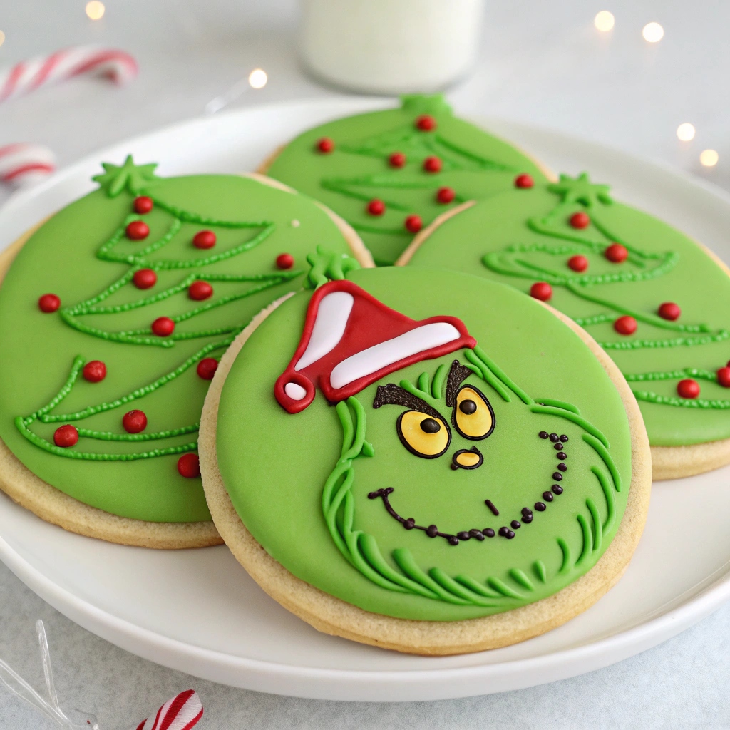 Grinch Cookies Recipe